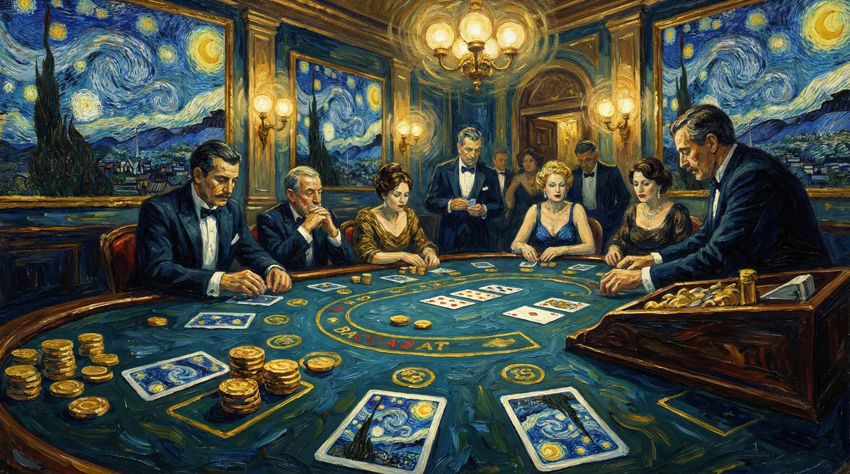 Bacará 595bet - Jogo de Bacará Online